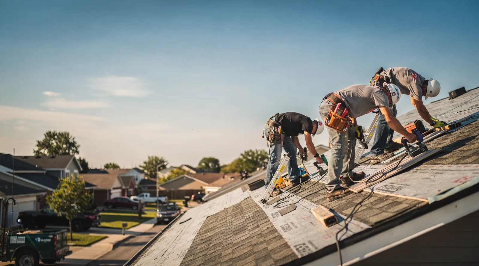 Flashing Inspection in Woodland, PA